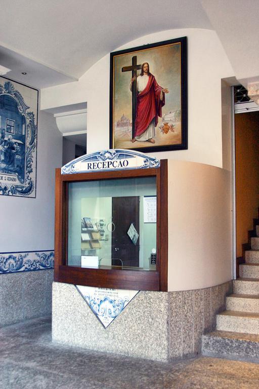Casa De Retiros N. S. Perpetuo Socorro Hotel กิมาไรส์ ภายนอก รูปภาพ