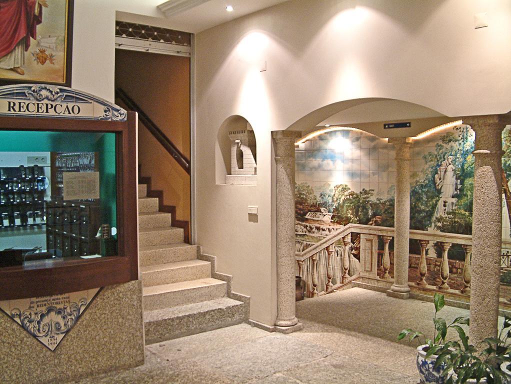 Casa De Retiros N. S. Perpetuo Socorro Hotel กิมาไรส์ ภายนอก รูปภาพ